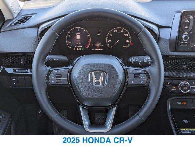 new 2025 Honda CR-V car, priced at $36,350