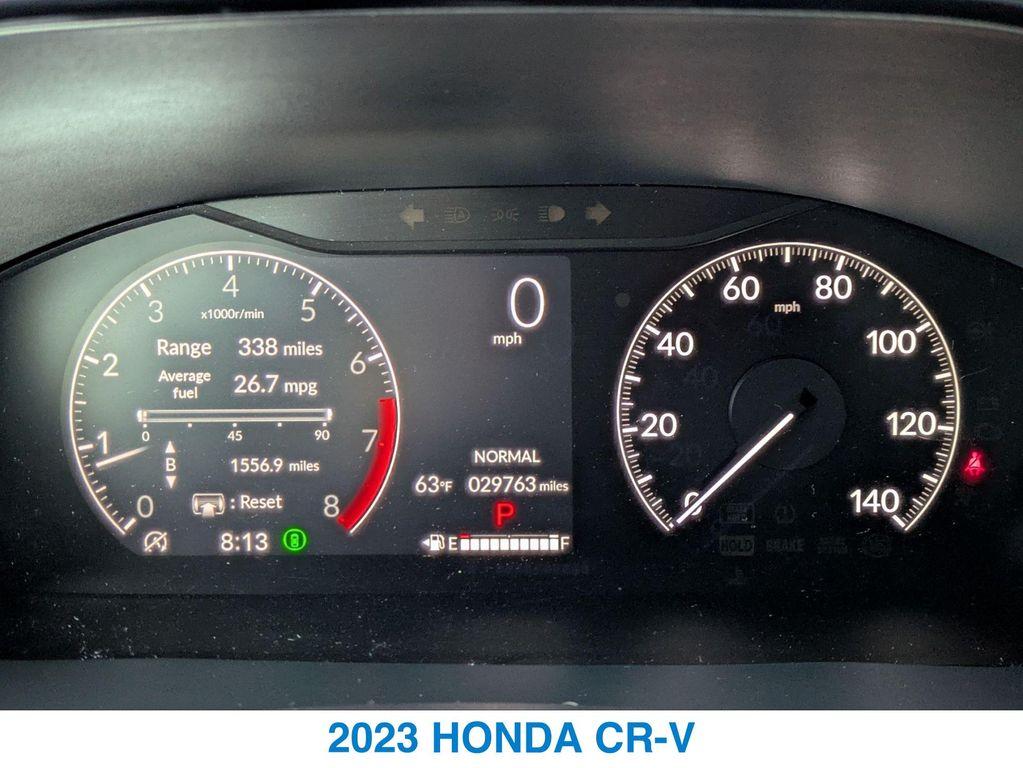 used 2023 Honda CR-V car, priced at $28,683