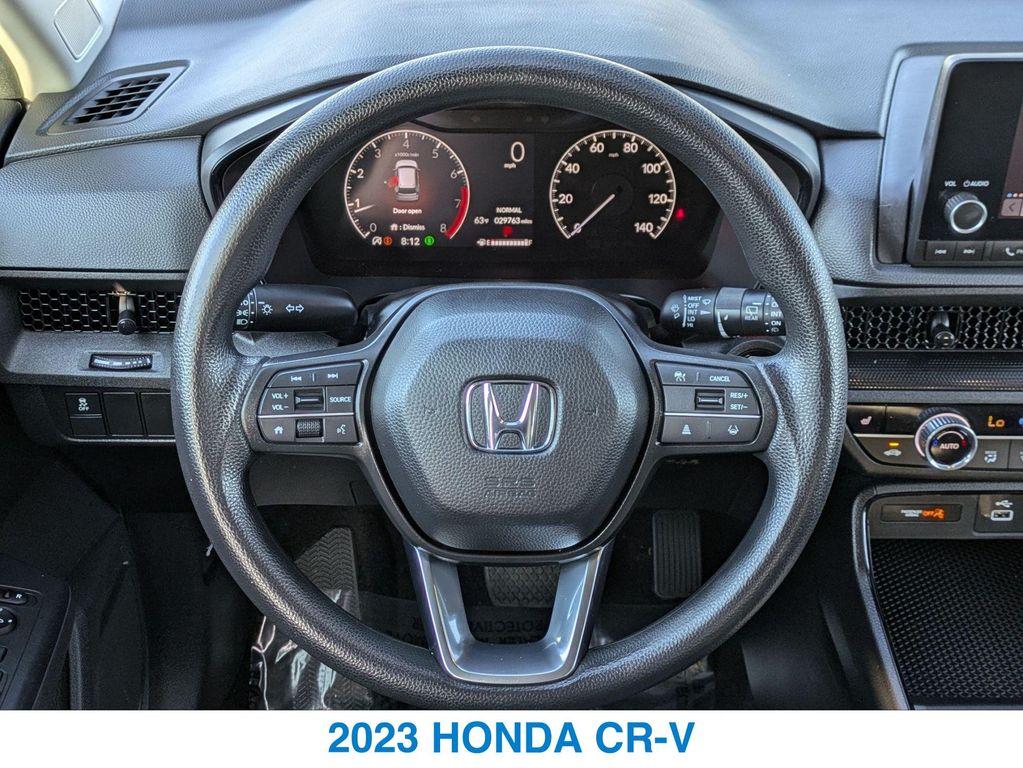 used 2023 Honda CR-V car, priced at $28,683