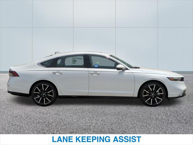 new 2025 Honda Accord Hybrid car, priced at $40,905