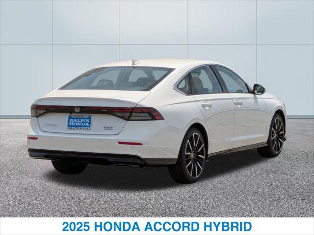 new 2025 Honda Accord Hybrid car, priced at $40,905