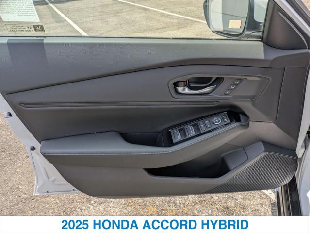 new 2025 Honda Accord Hybrid car, priced at $40,905
