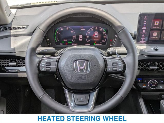 new 2025 Honda Accord Hybrid car, priced at $40,905