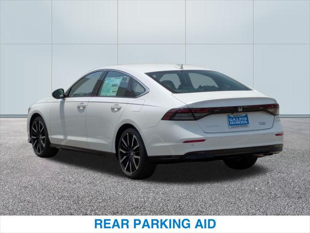 new 2025 Honda Accord Hybrid car, priced at $40,905