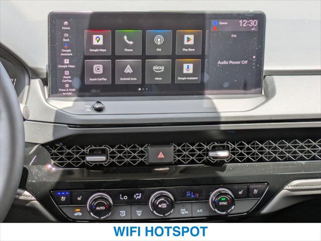 new 2025 Honda Accord Hybrid car, priced at $40,905
