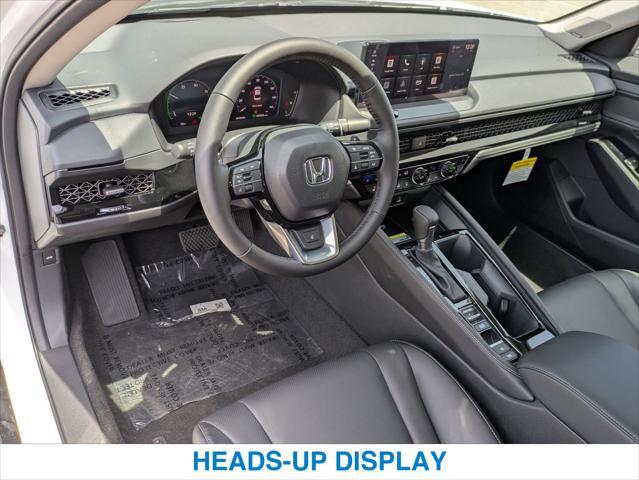 new 2025 Honda Accord Hybrid car, priced at $40,905