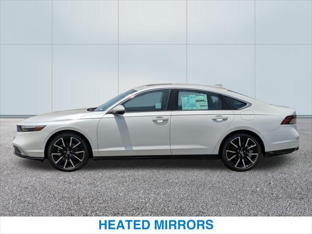 new 2025 Honda Accord Hybrid car, priced at $40,905