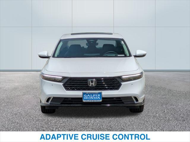 new 2025 Honda Accord Hybrid car, priced at $40,905