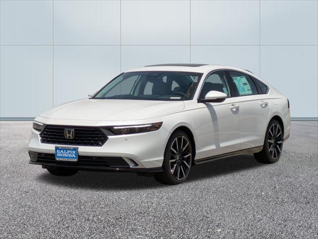 new 2025 Honda Accord Hybrid car, priced at $40,905