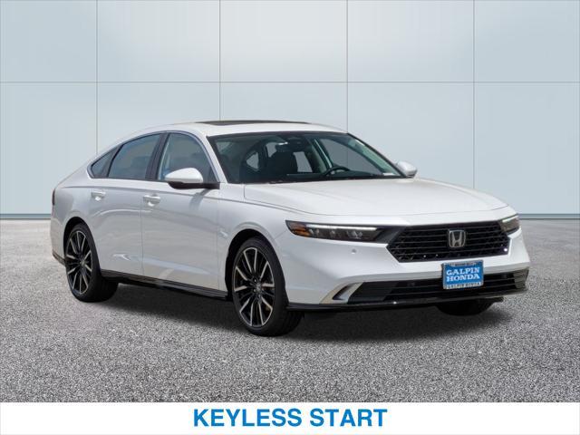 new 2025 Honda Accord Hybrid car, priced at $40,905