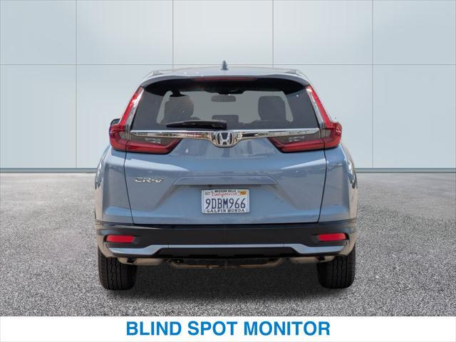 used 2022 Honda CR-V car, priced at $25,508