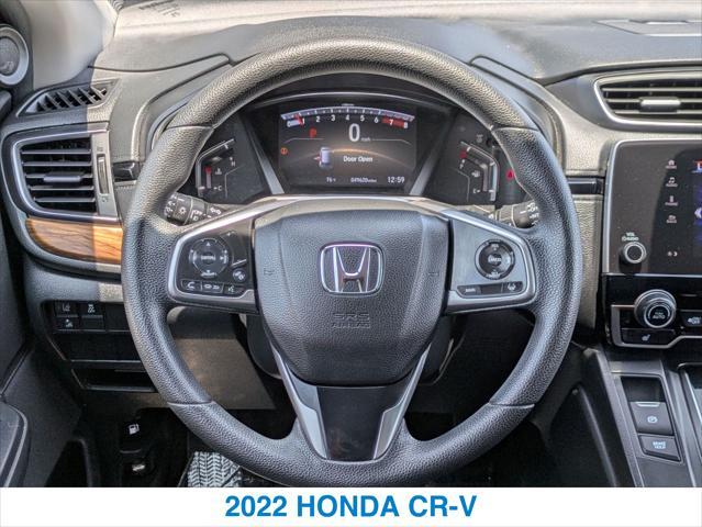 used 2022 Honda CR-V car, priced at $25,508