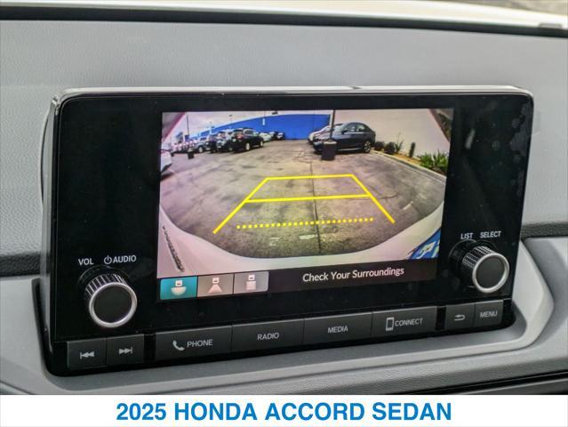 new 2025 Honda Accord car, priced at $29,900