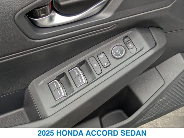 new 2025 Honda Accord car, priced at $29,900