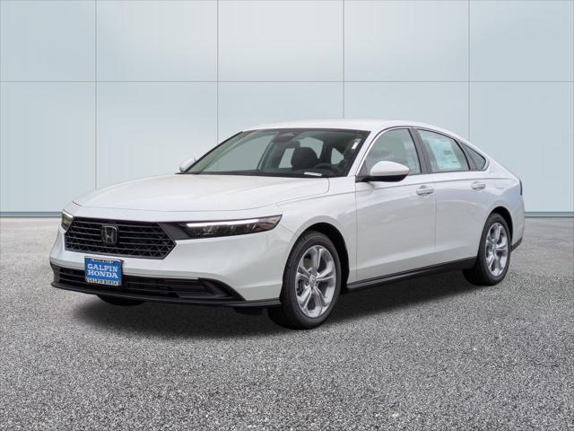 new 2025 Honda Accord car, priced at $29,900
