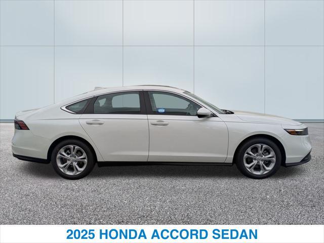 new 2025 Honda Accord car, priced at $29,900