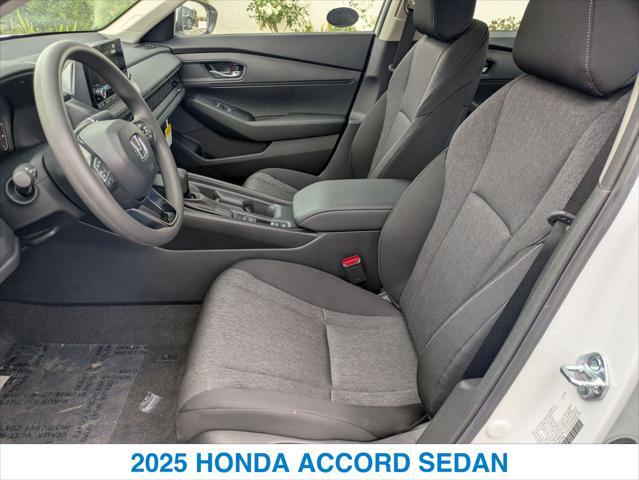 new 2025 Honda Accord car, priced at $29,900