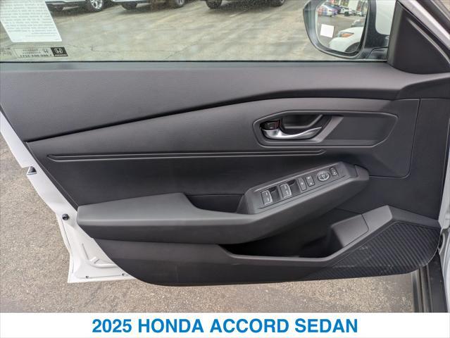 new 2025 Honda Accord car, priced at $29,900