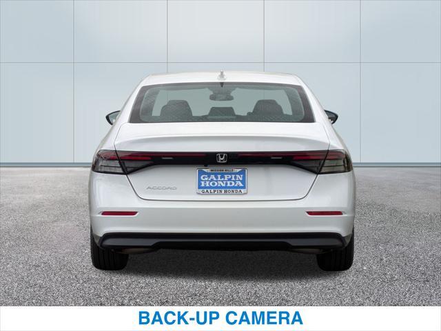 new 2025 Honda Accord car, priced at $29,900