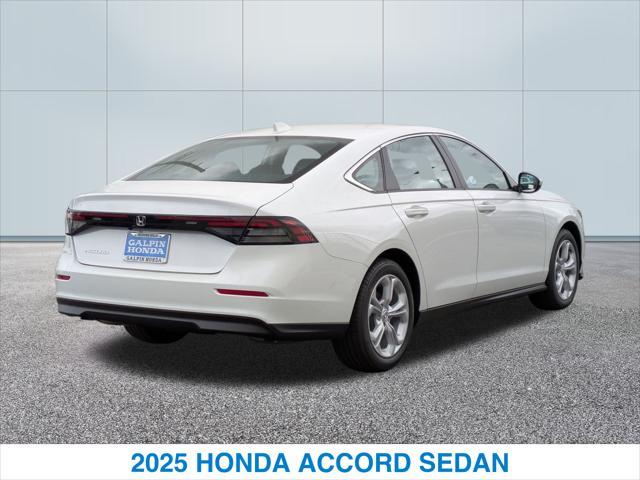 new 2025 Honda Accord car, priced at $29,900