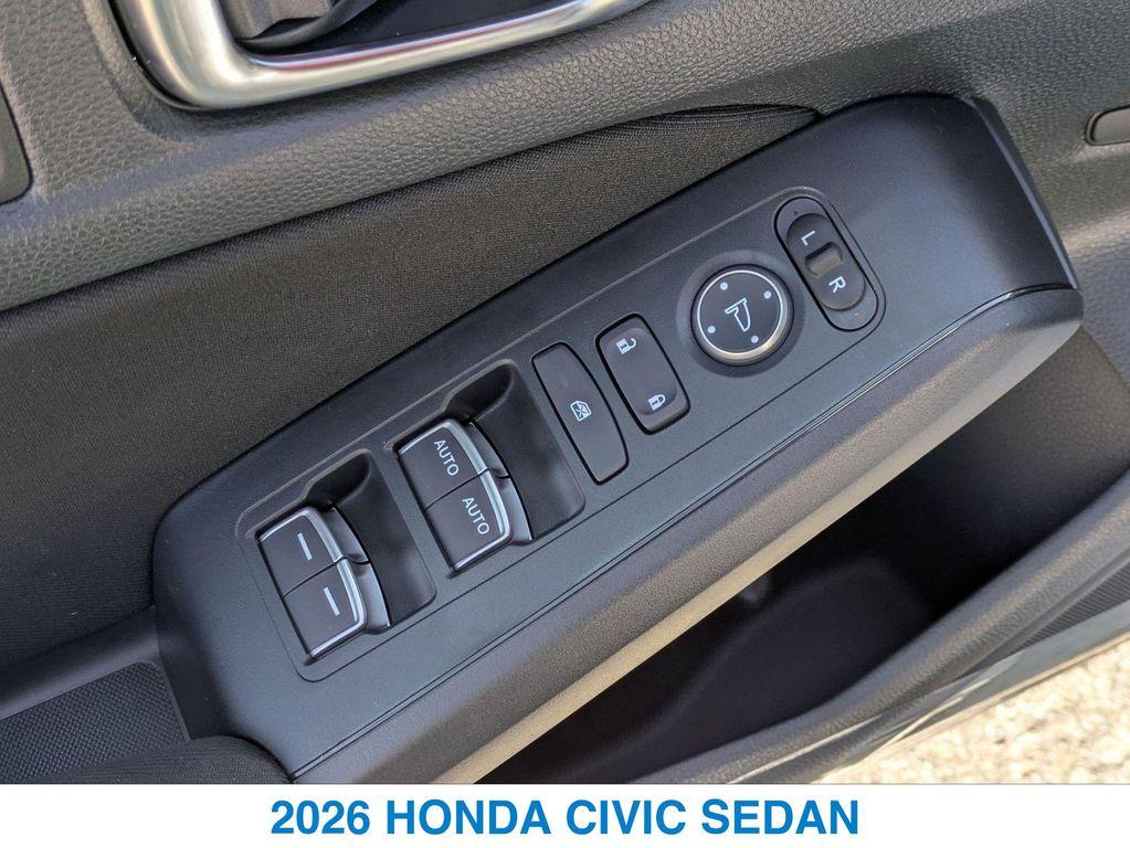 new 2026 Honda Civic car, priced at $27,790