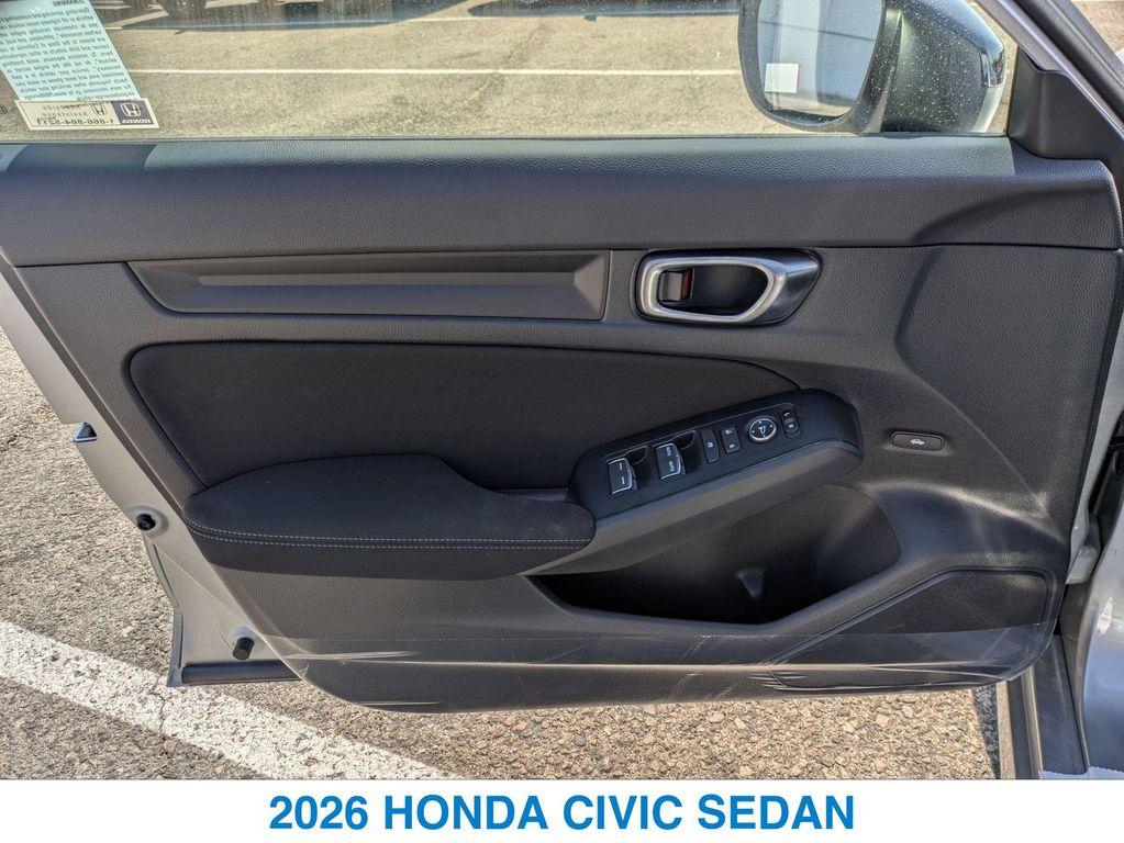 new 2026 Honda Civic car, priced at $27,790