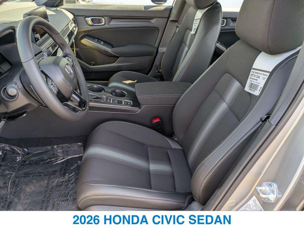 new 2026 Honda Civic car, priced at $27,790