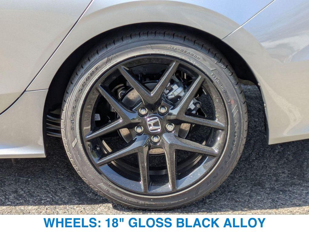 new 2026 Honda Civic car, priced at $27,790