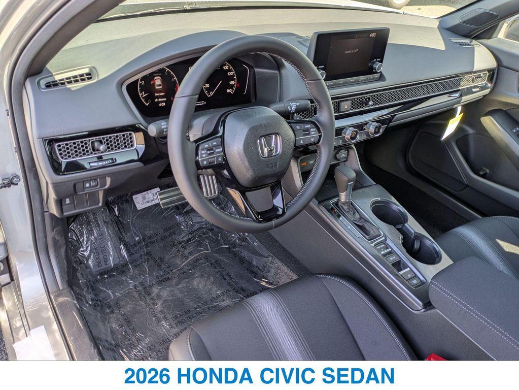 new 2026 Honda Civic car, priced at $27,790