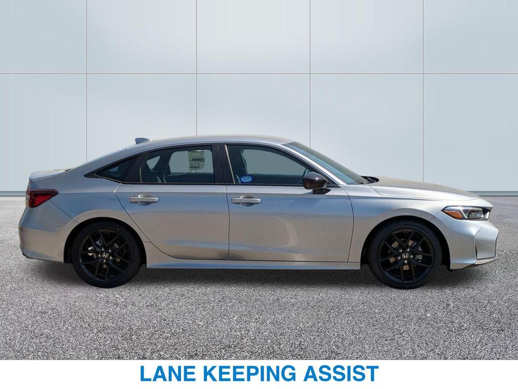 new 2026 Honda Civic car, priced at $27,790