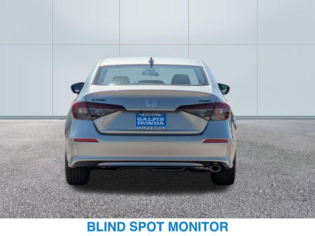 new 2026 Honda Civic car, priced at $27,790