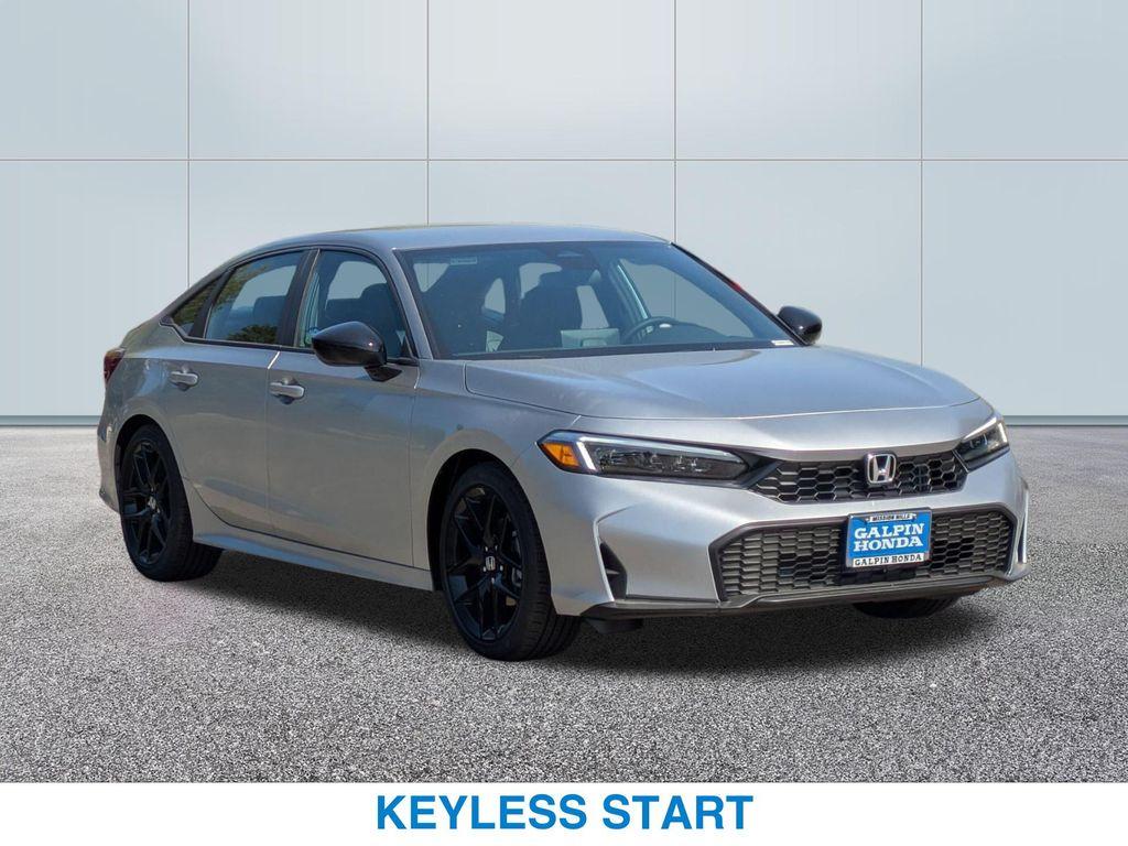 new 2026 Honda Civic car, priced at $27,790