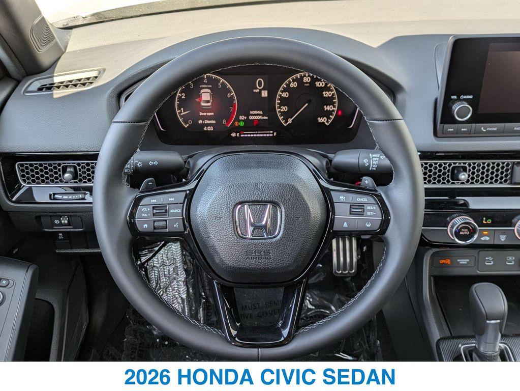 new 2026 Honda Civic car, priced at $27,790