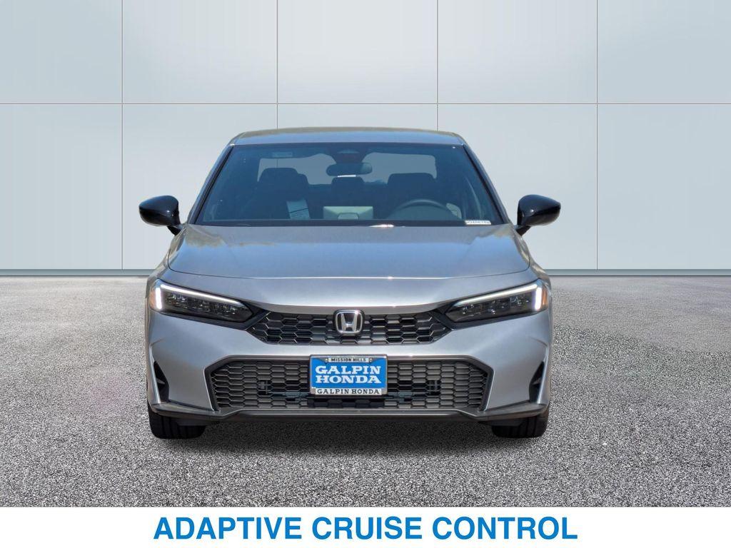 new 2026 Honda Civic car, priced at $27,790