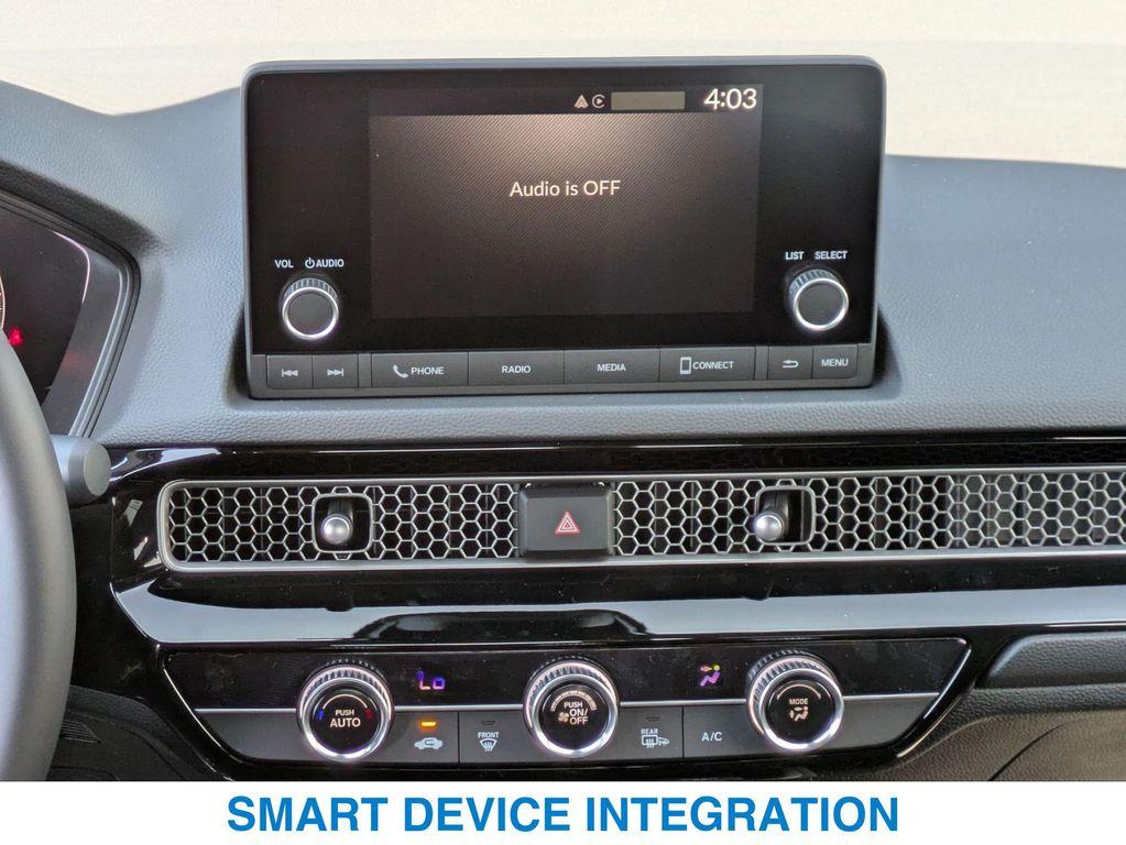 new 2026 Honda Civic car, priced at $27,790