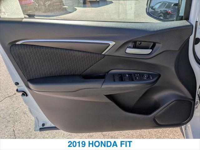 used 2019 Honda Fit car, priced at $17,188