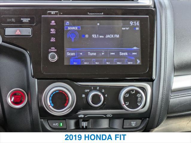 used 2019 Honda Fit car, priced at $17,188