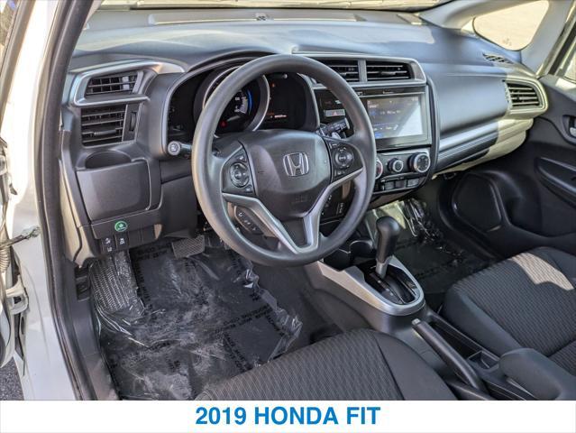 used 2019 Honda Fit car, priced at $17,188