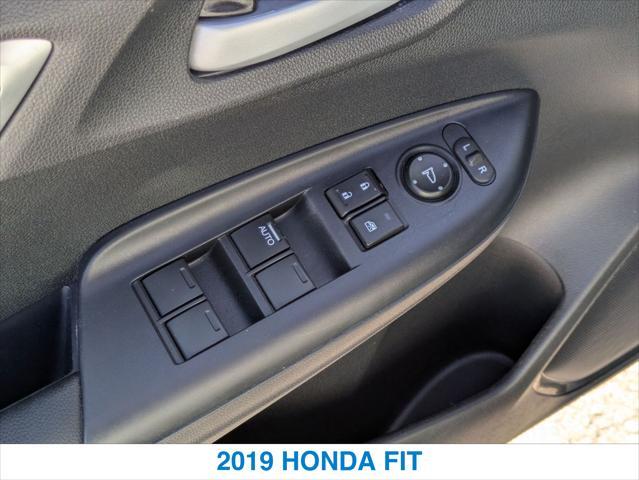 used 2019 Honda Fit car, priced at $17,188