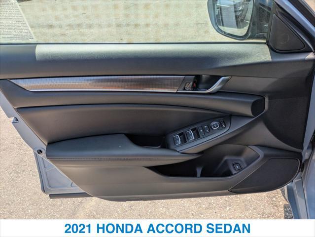 used 2021 Honda Accord car, priced at $23,804
