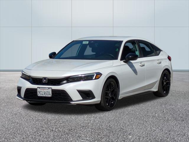 used 2022 Honda Civic car, priced at $23,757