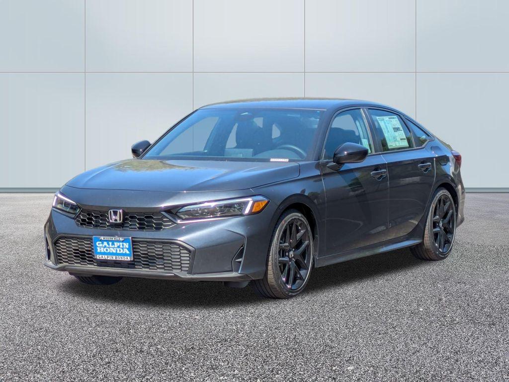 new 2026 Honda Civic car, priced at $27,745
