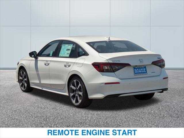 new 2025 Honda Civic Hybrid car, priced at $33,555