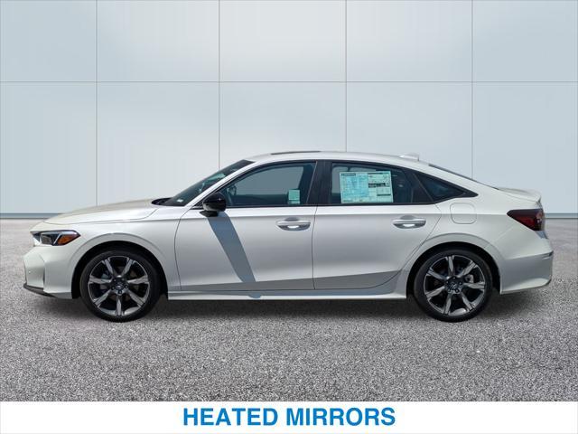 new 2025 Honda Civic Hybrid car, priced at $33,555