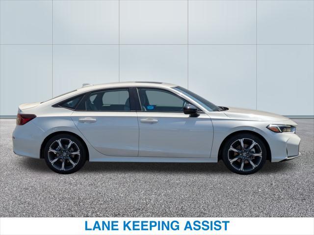 new 2025 Honda Civic Hybrid car, priced at $33,555