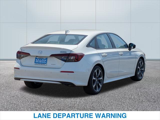 new 2025 Honda Civic Hybrid car, priced at $33,555