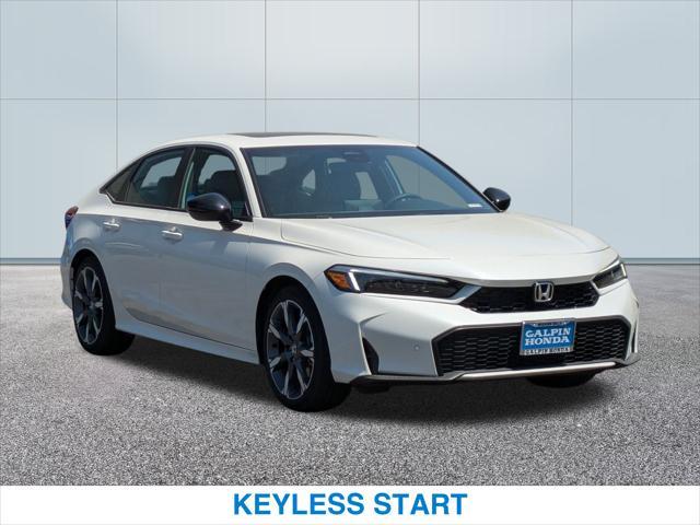 new 2025 Honda Civic Hybrid car, priced at $33,555