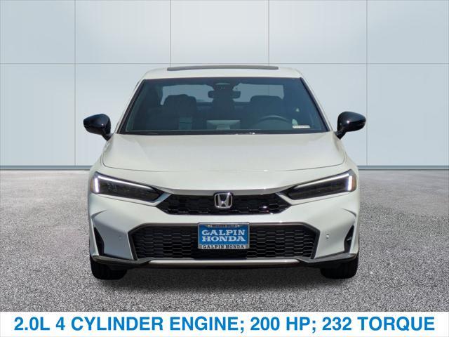 new 2025 Honda Civic Hybrid car, priced at $33,555