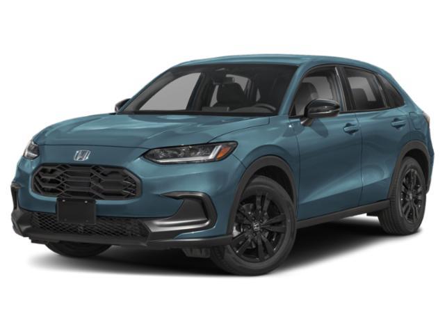 new 2026 Honda HR-V car, priced at $31,350