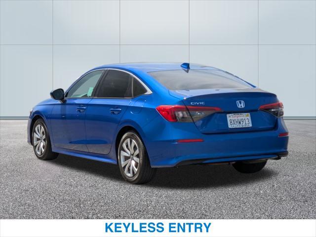 used 2022 Honda Civic car, priced at $21,978
